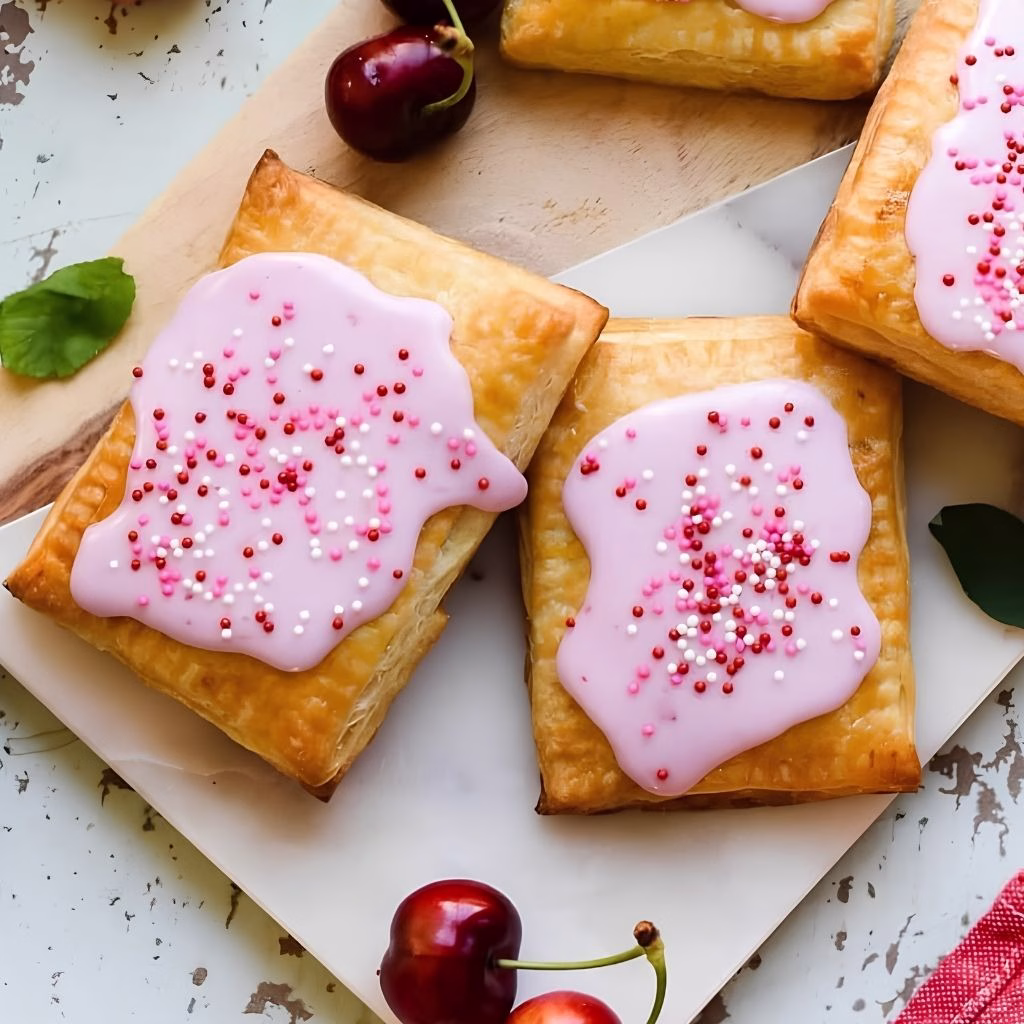 Homemade Cherry Pop Tart Recipe