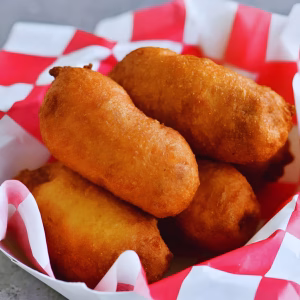 Homemade Corn Dog Bites Recipe