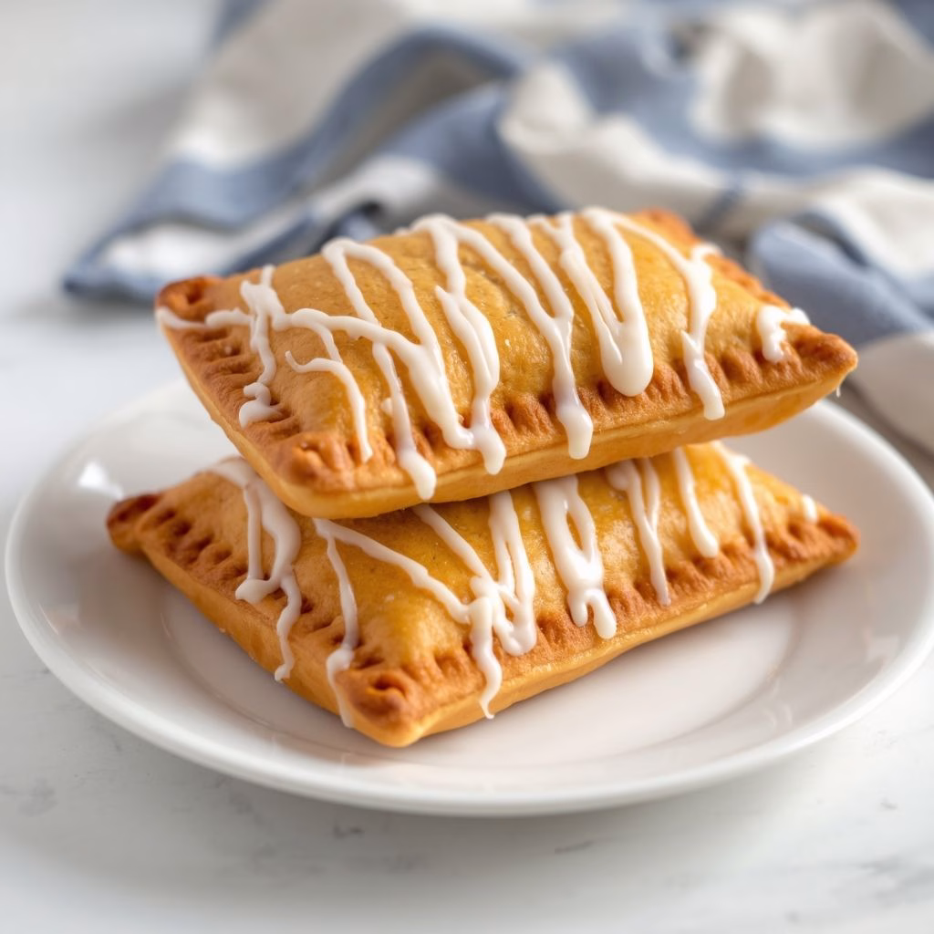 Homemade Peach Pop Tarts Recipe