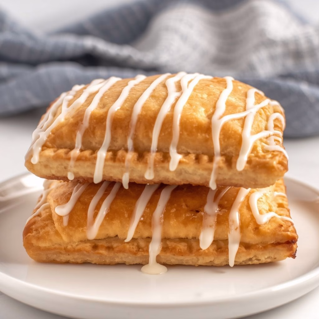 Homemade Peach Pop Tarts Recipe