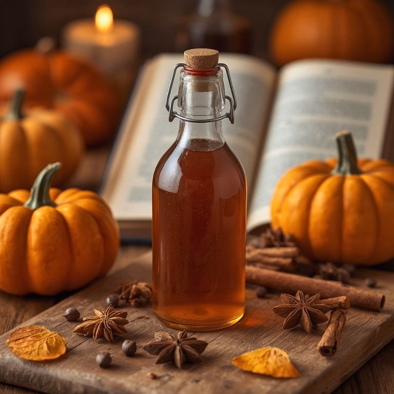 Homemade Pumpkin Spice Syrup Recipe