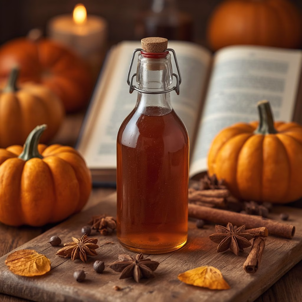 Homemade Pumpkin Spice Syrup Recipe