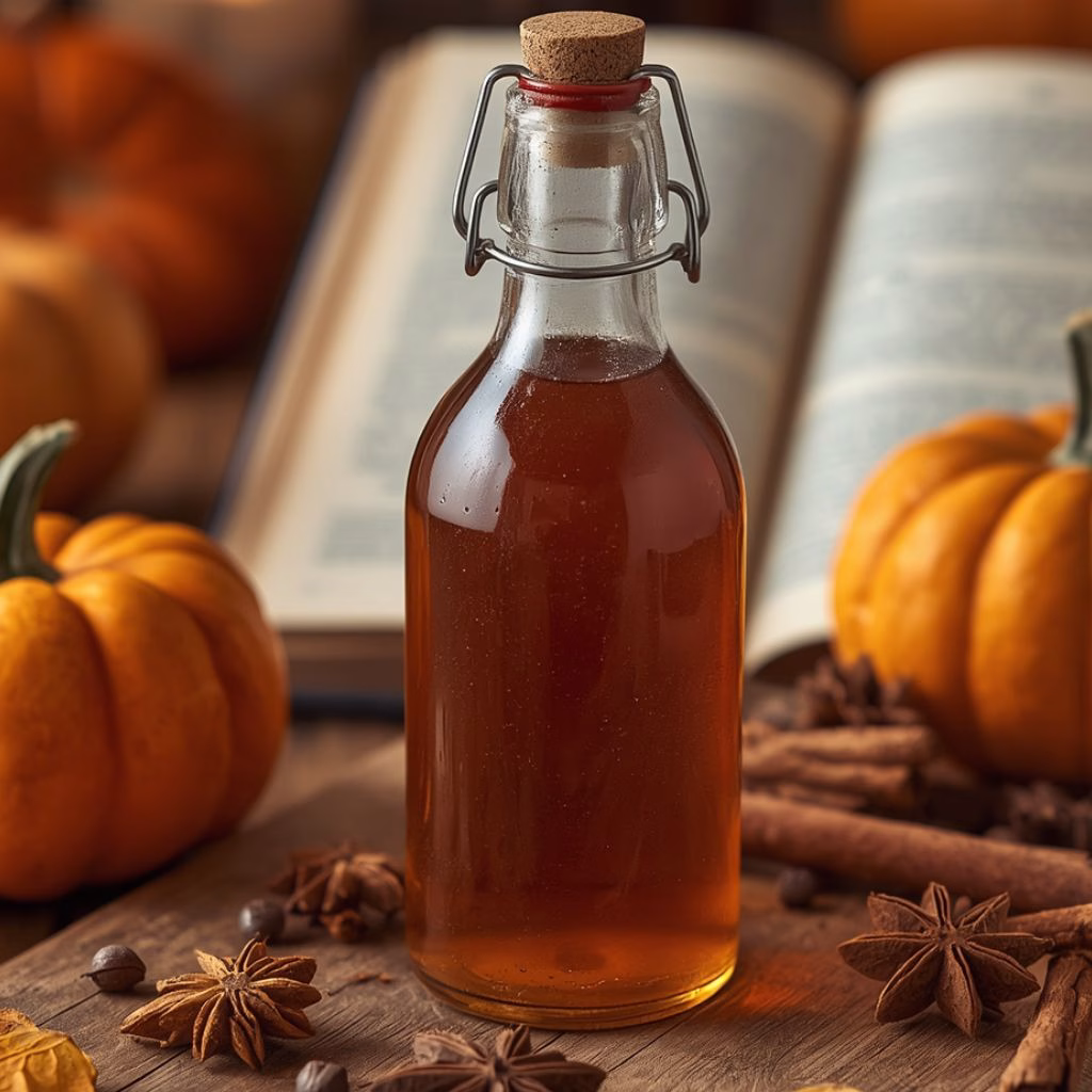 Homemade Pumpkin Spice Syrup Recipe