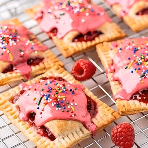 Homemade Raspberry Pop Tart Recipe