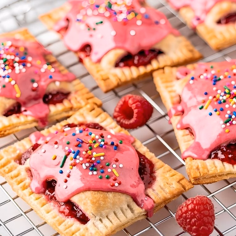 Homemade Raspberry Pop Tart Recipe