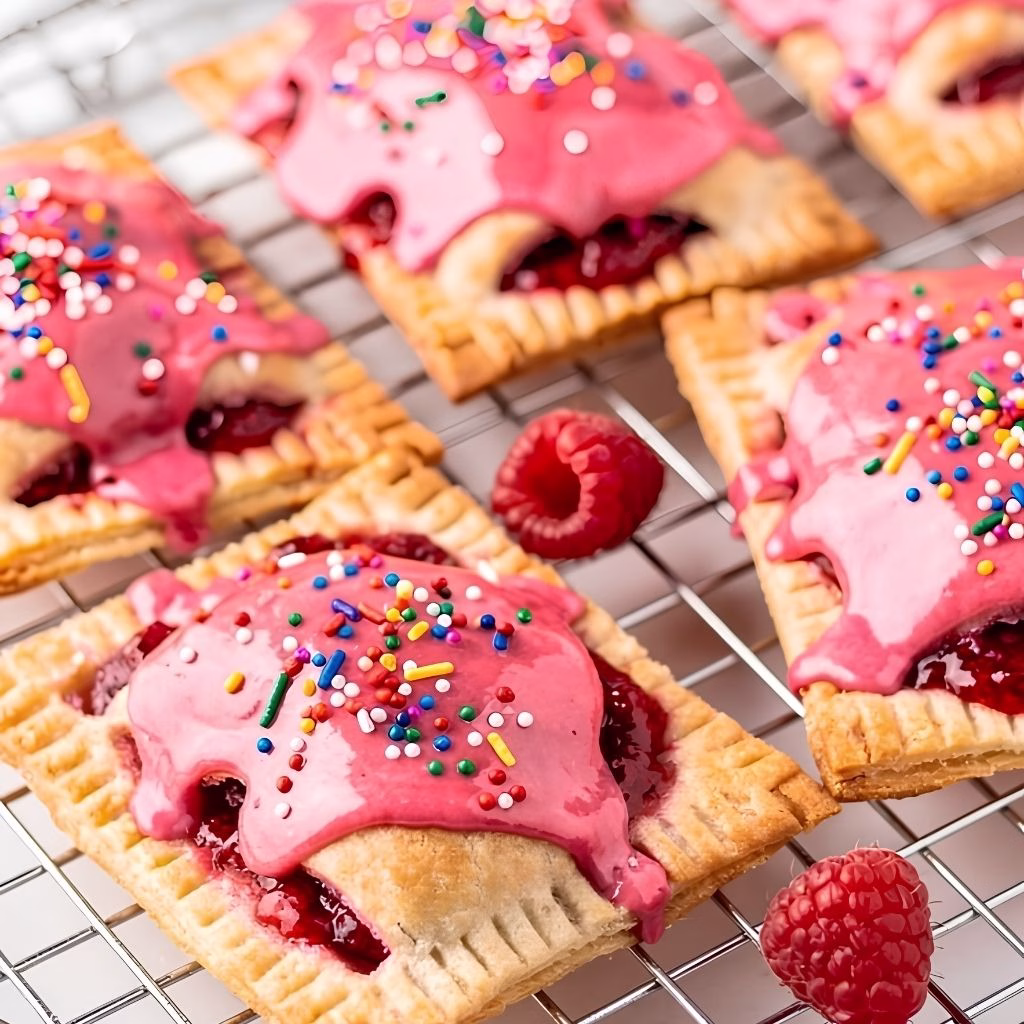 Homemade Raspberry Pop Tart Recipe