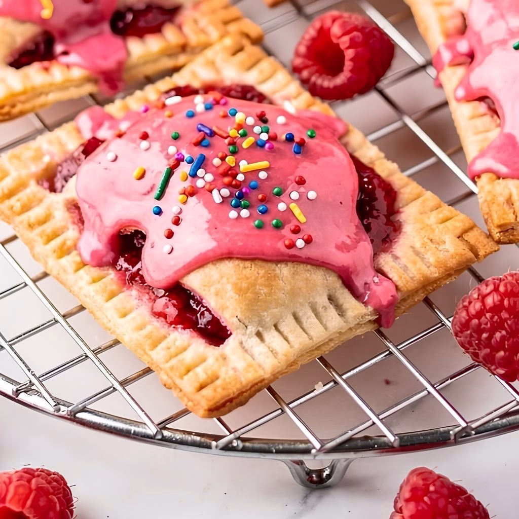 Homemade Raspberry Pop Tart Recipe