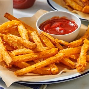 Homemade Seasoned Fries Recipe