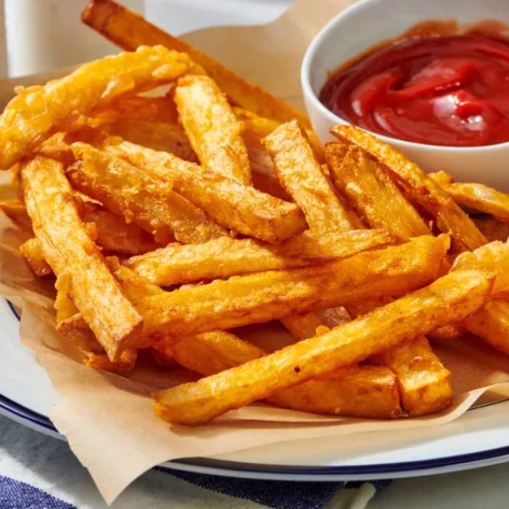 Homemade Seasoned Fries Recipe