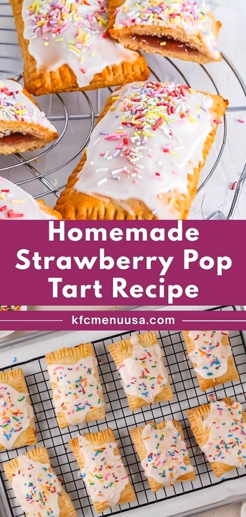 Homemade Strawberry Pop Tart Recipe