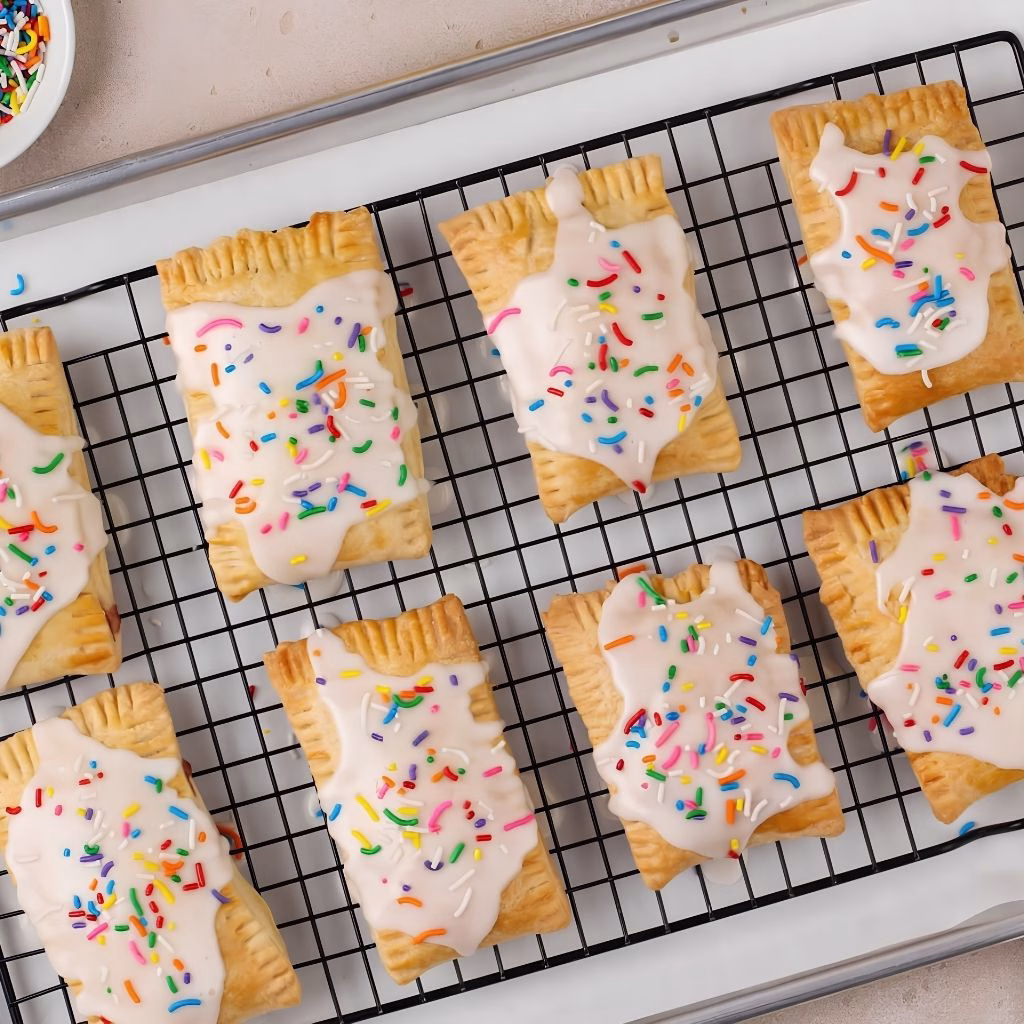Homemade Strawberry Pop Tart Recipe