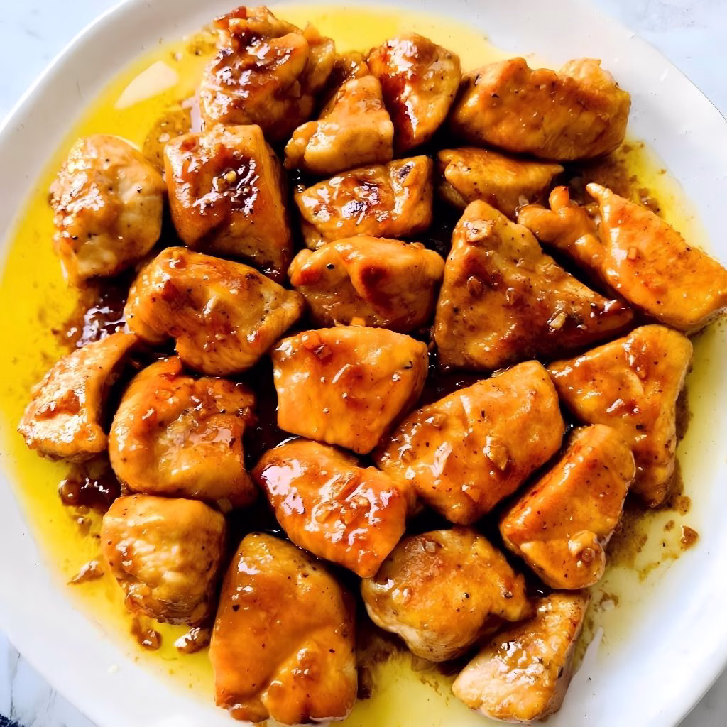 Honey Butter Chicken Nuggets Recipe