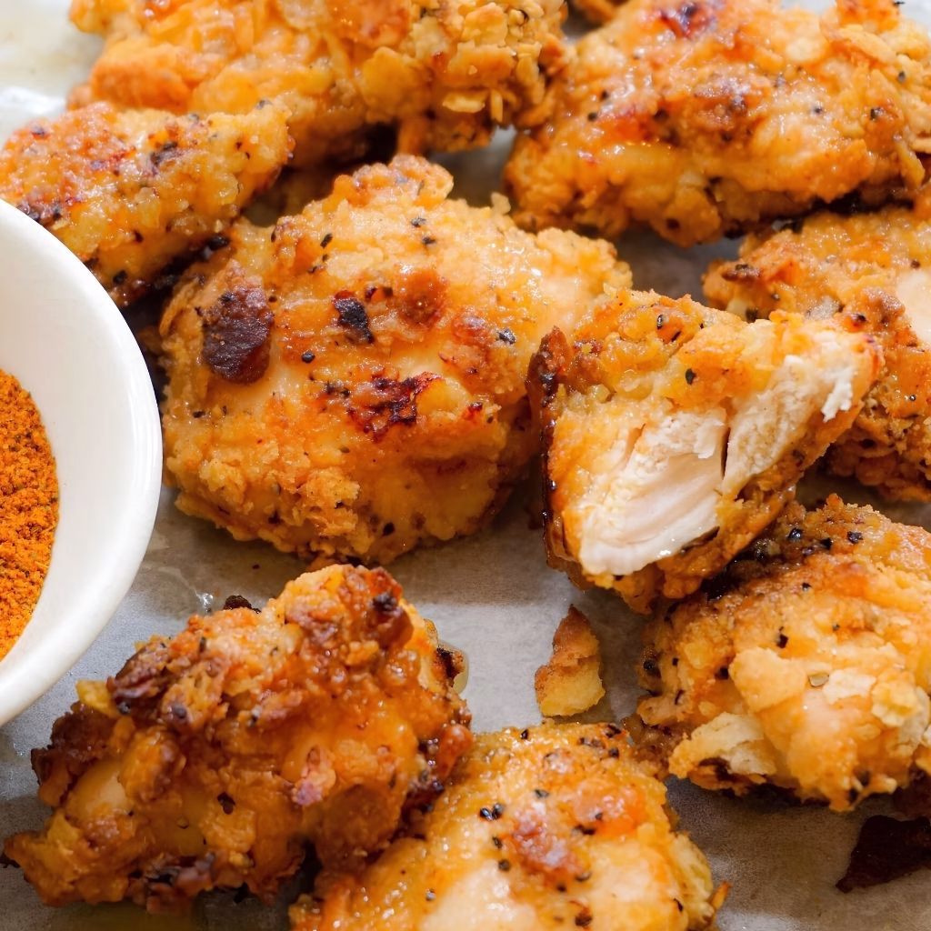 Honey Butter Chicken Nuggets Recipe