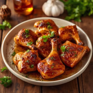 Honey Garlic Baked Chicken Recipe