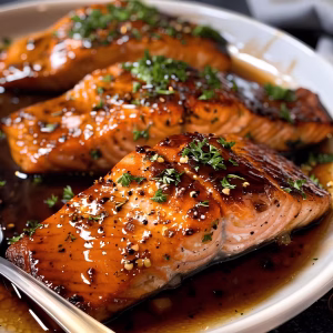 Honey Garlic Salmon Recipe