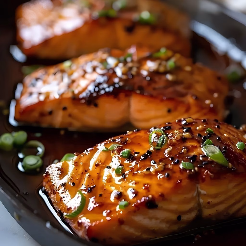 Honey Garlic Salmon Recipe