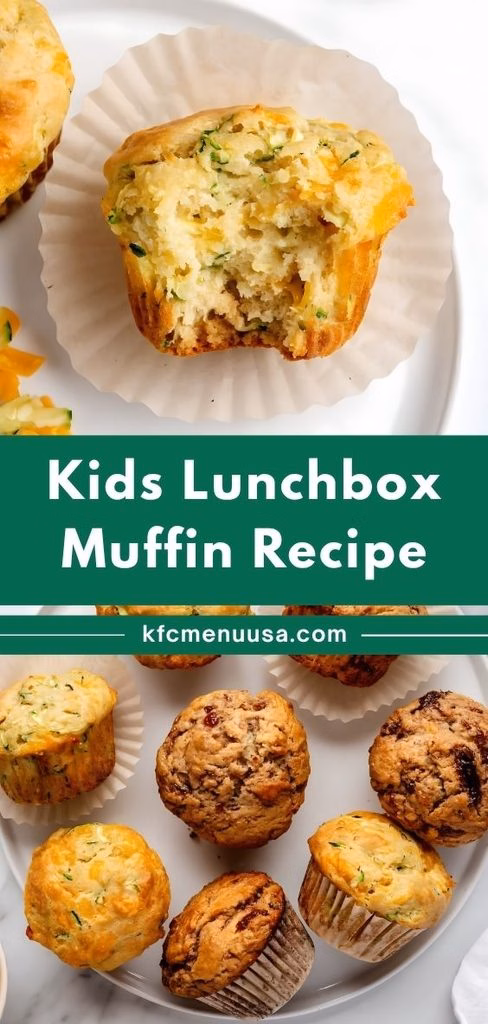 Kids Lunchbox Muffin Recipe