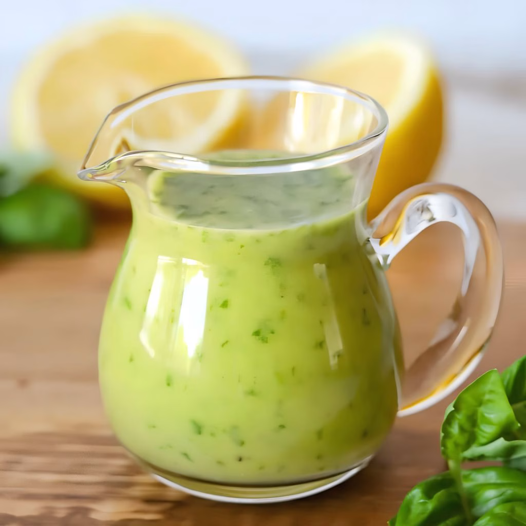 Lemon Basil Dressing Recipe