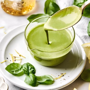 Lemon Basil Dressing Recipe