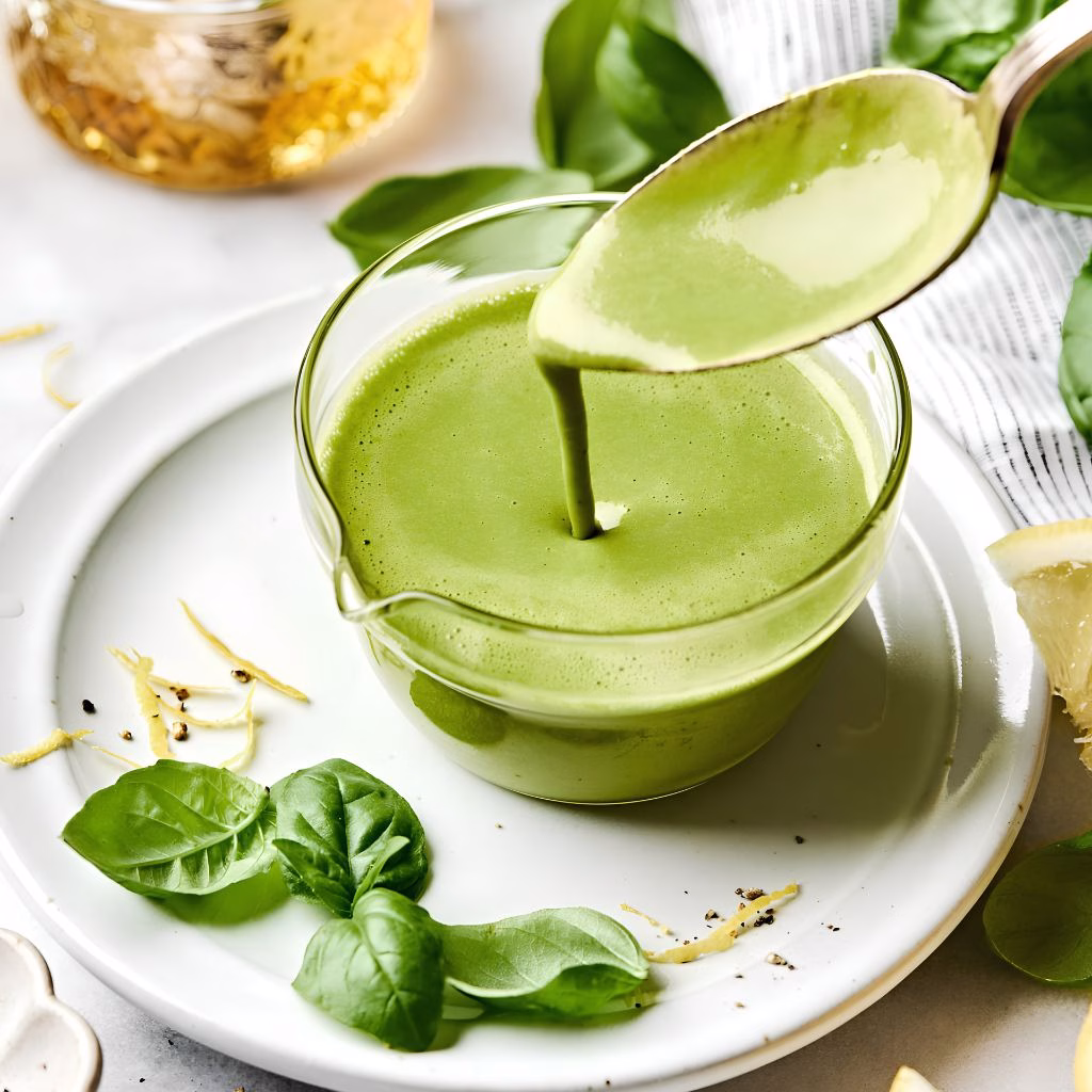 Lemon Basil Dressing Recipe