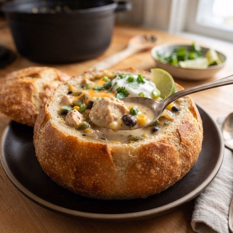 Loaded Chicken Chili Bowl Recipe: My Cozy One-Pot Comfort Meal