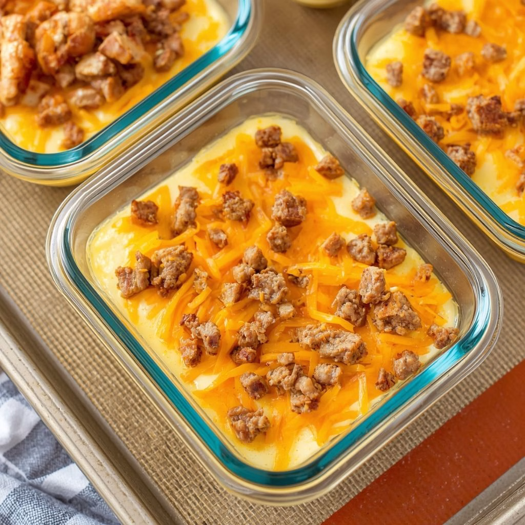 Meal Prep Breakfast Bowls Recipe