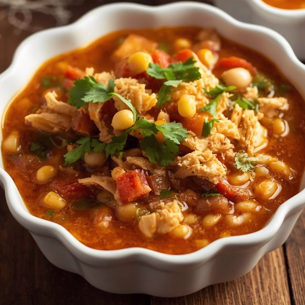 Meal Prep Chicken Chili Recipe
