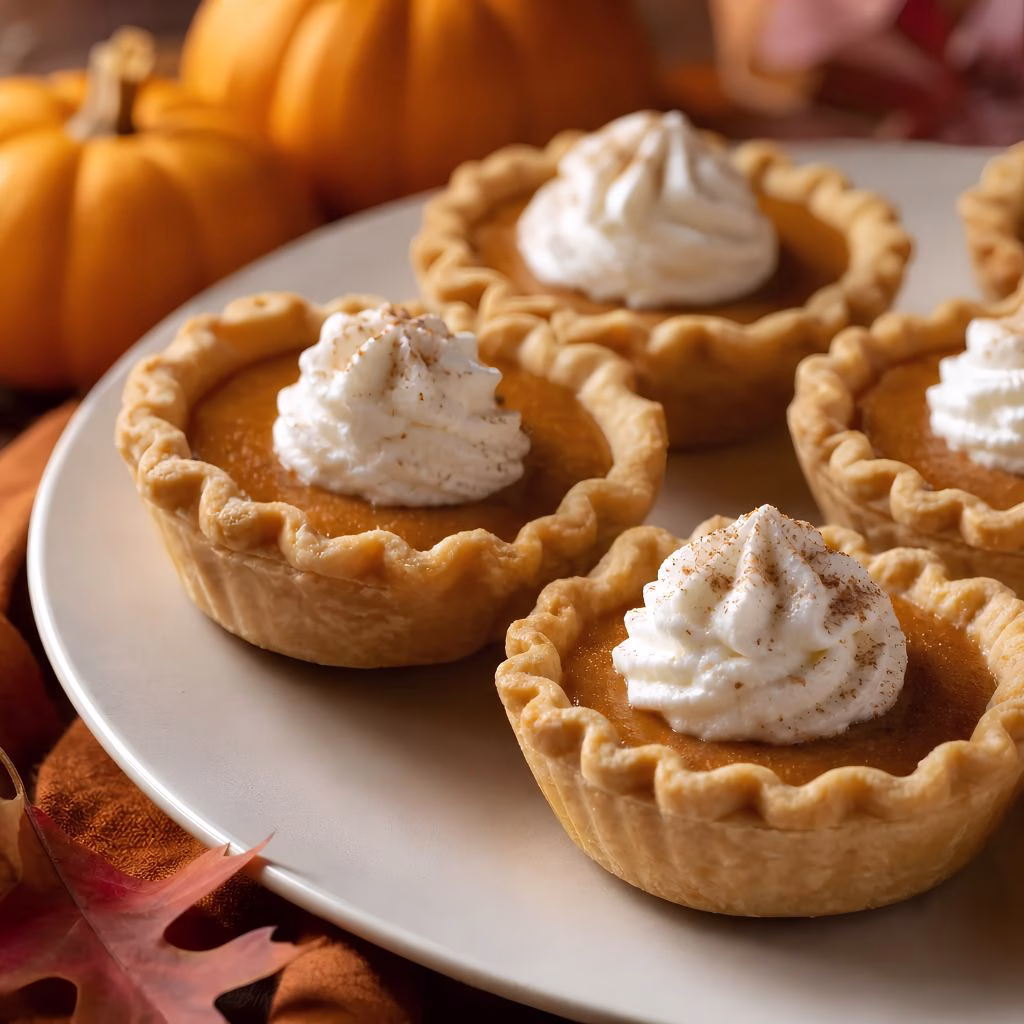 Mini Pumpkin Pie Recipe