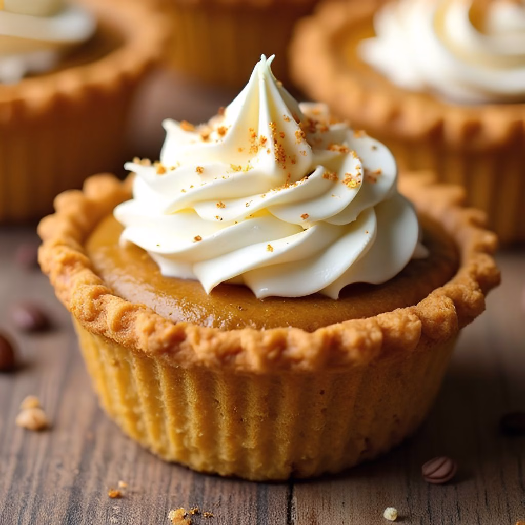 Mini Pumpkin Pie Recipe
