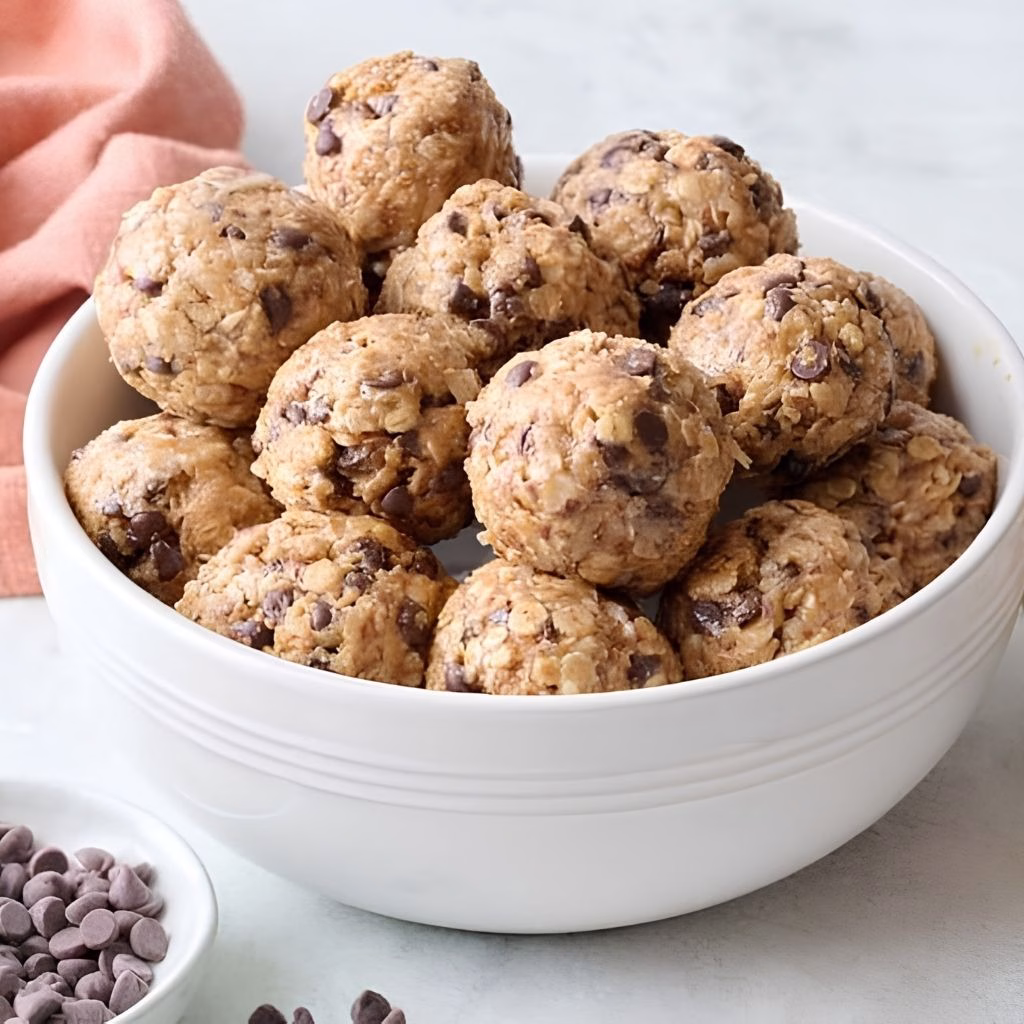 No Bake Energy Balls Recipe