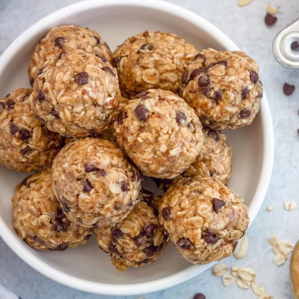 No Bake Energy Balls Recipe