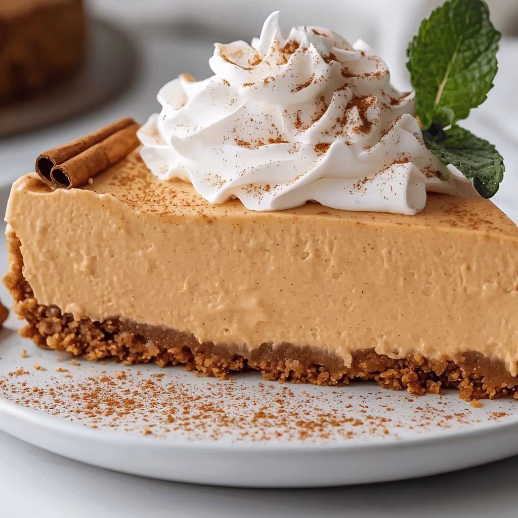 No-Bake Pumpkin Cheesecake Recipe