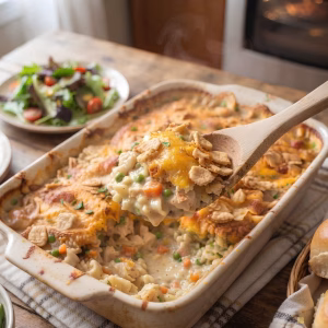 No-Fuss Chicken Casserole Recipe