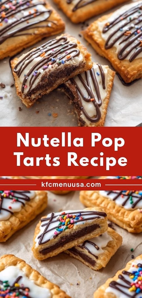 Nutella Pop Tart Recipe