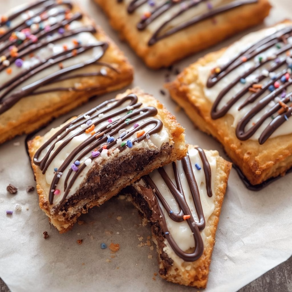 Nutella Pop Tart Recipe