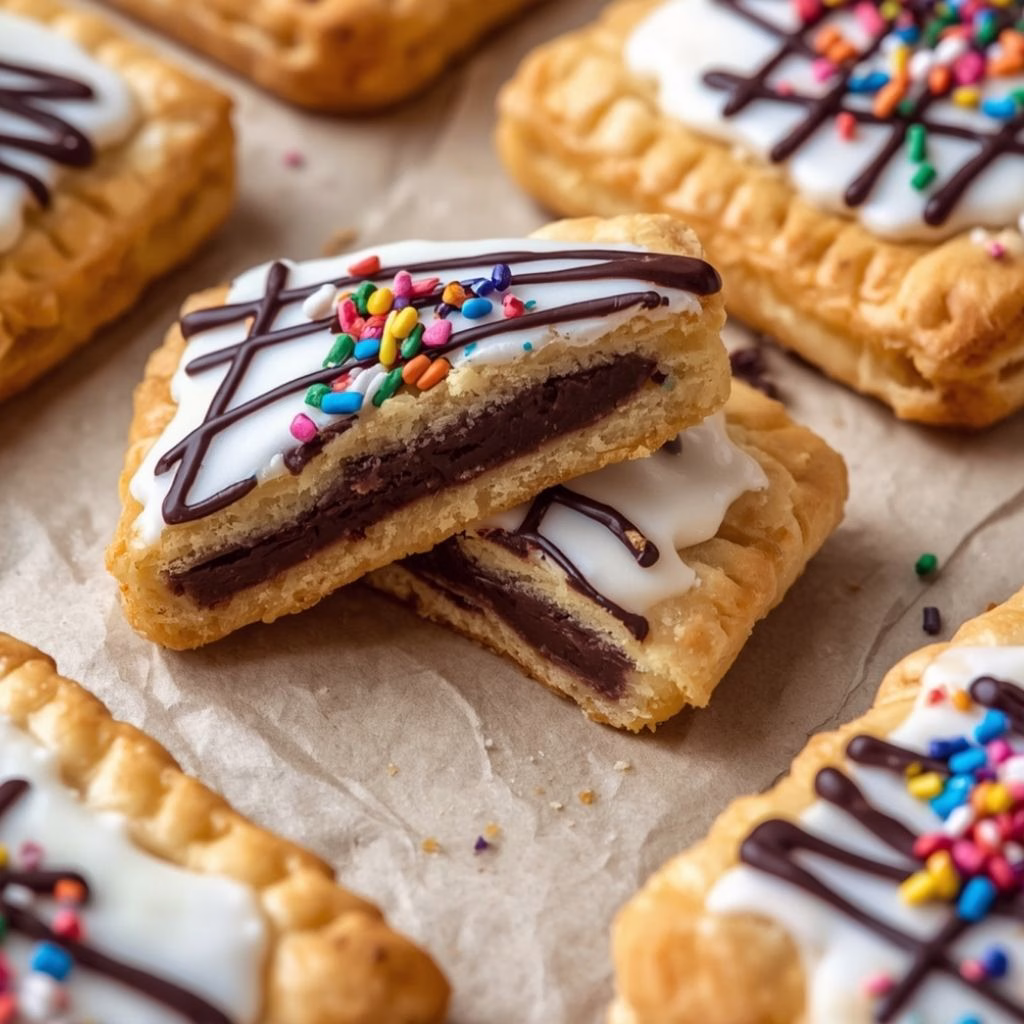 Nutella Pop Tart Recipe