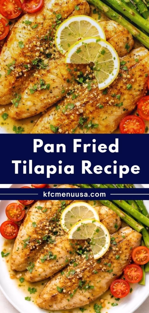 Pan Fried Tilapia Recipe