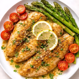 Pan Fried Tilapia Recipe