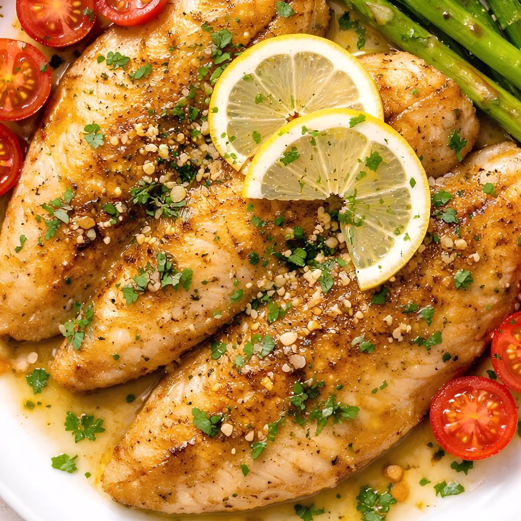 Pan Fried Tilapia Recipe