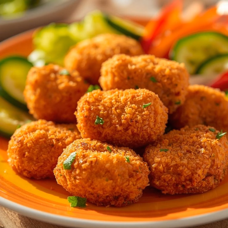 Panko Chicken Nuggets Recipe