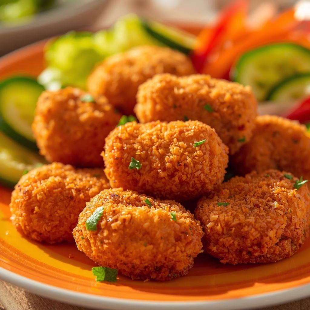 Panko Chicken Nuggets Recipe
