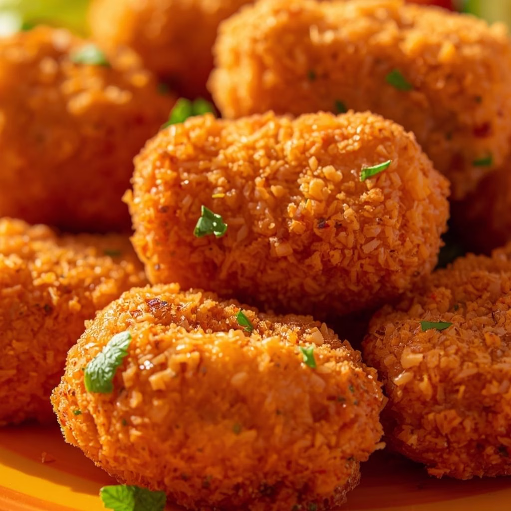 Panko Chicken Nuggets Recipe