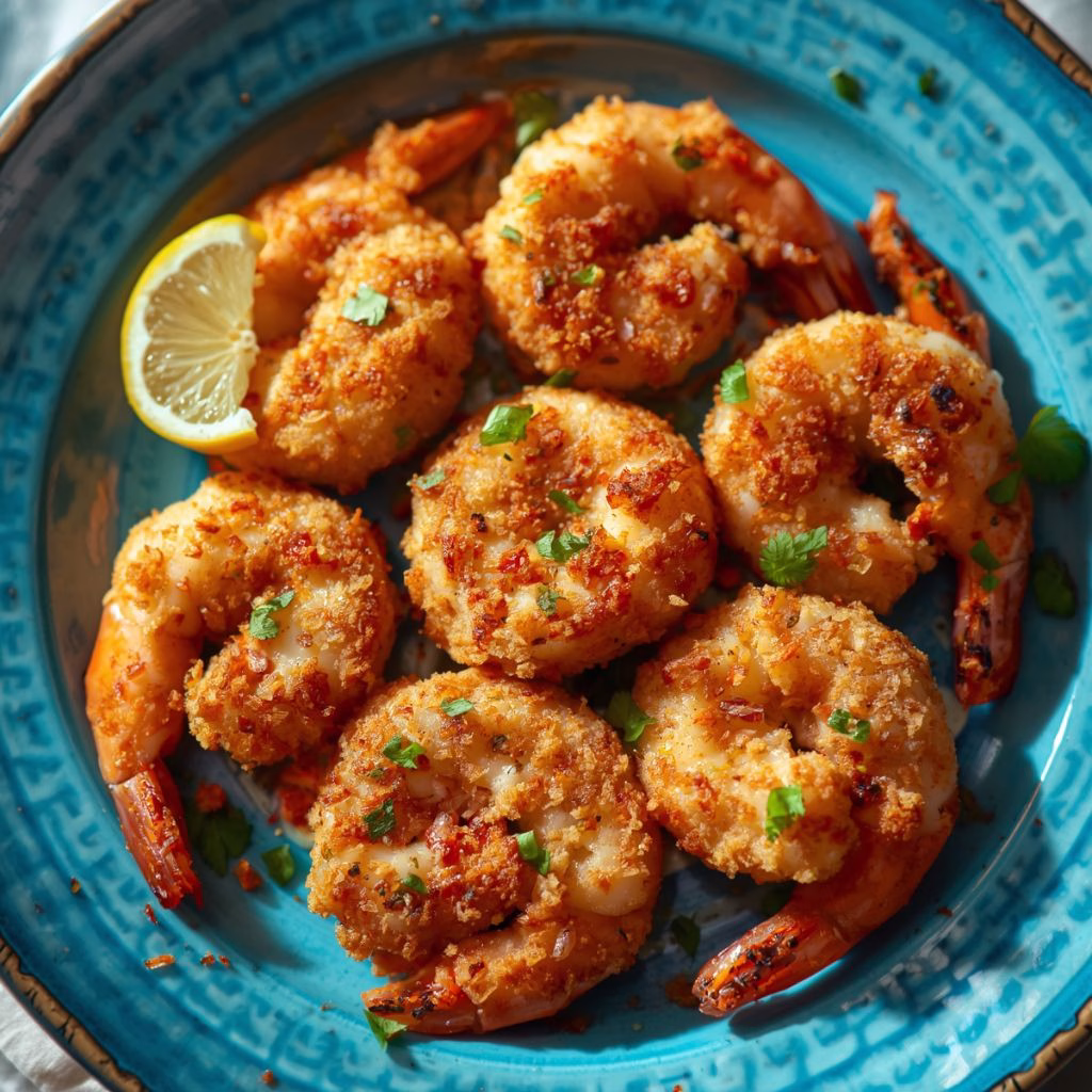Panko Fried Shrimp Recipe