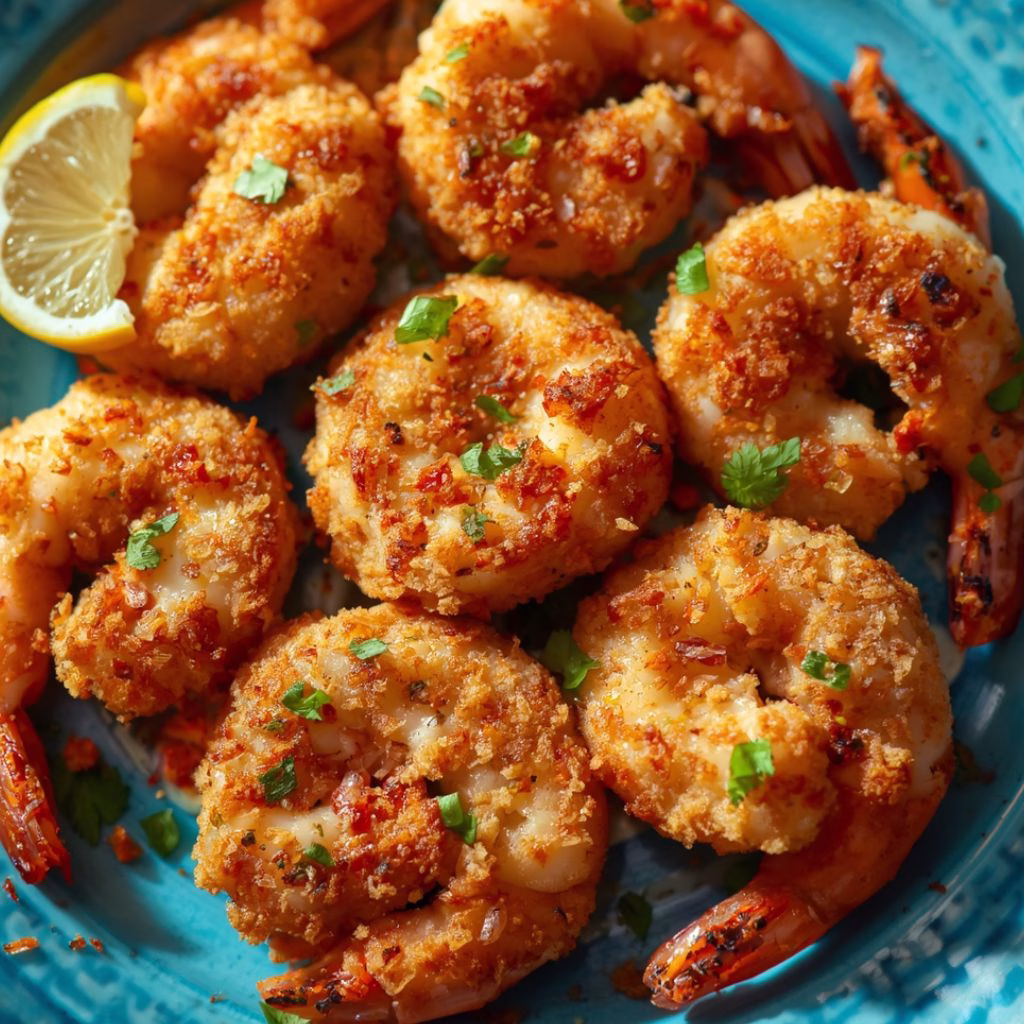 Panko Fried Shrimp Recipe