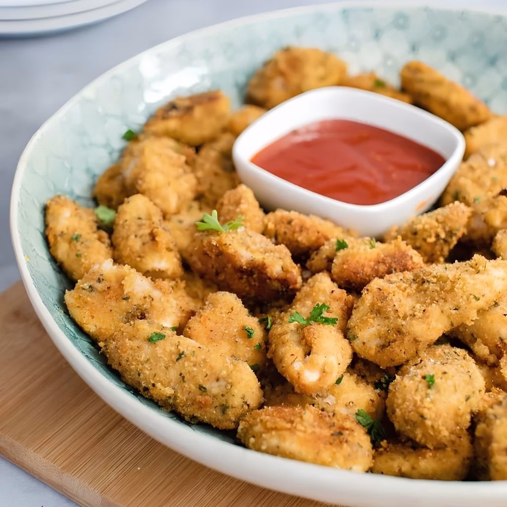 Parmesan Chicken Nuggets Recipe