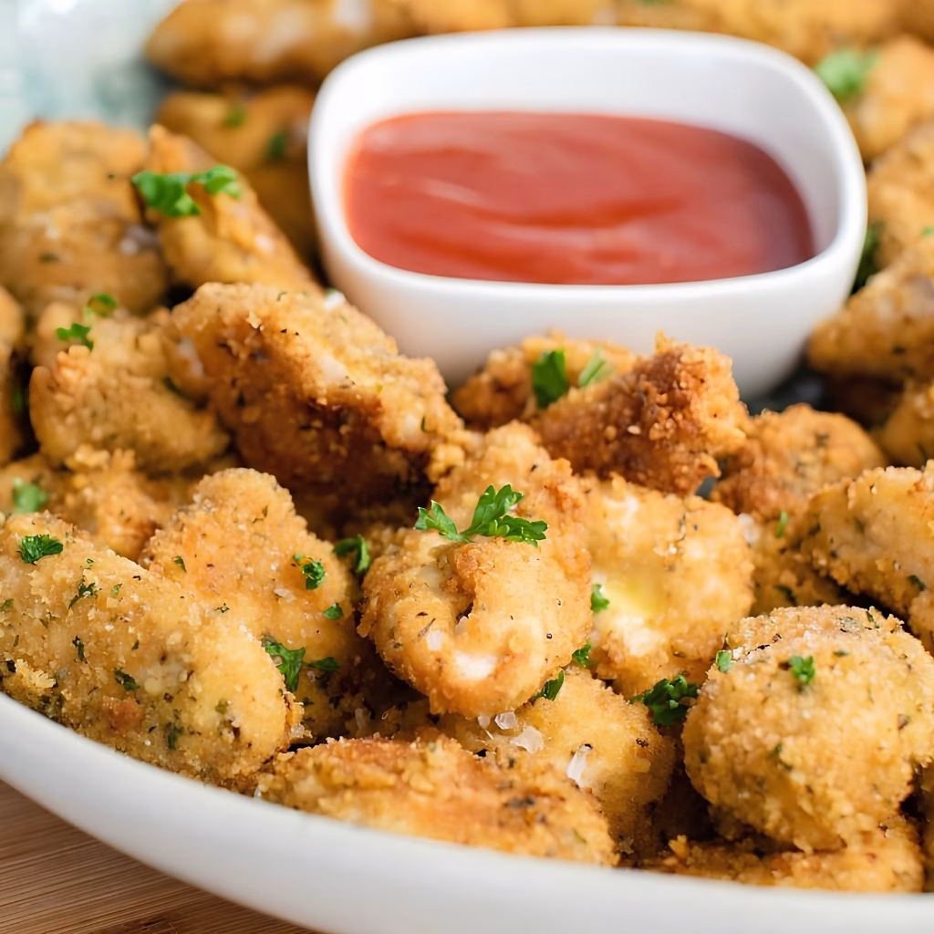 Parmesan Chicken Nuggets Recipe