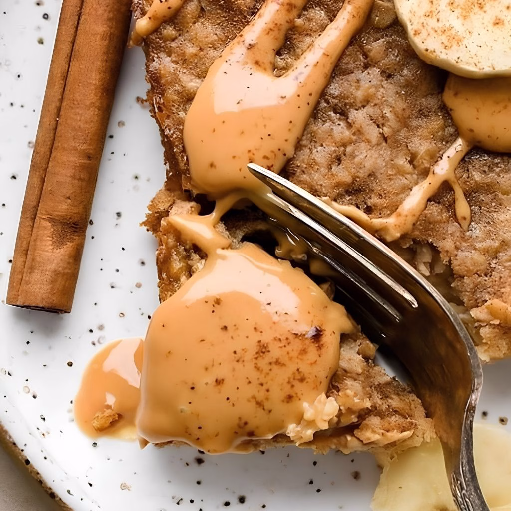 Peanut Butter Banana Baked Oatmeal Recipe