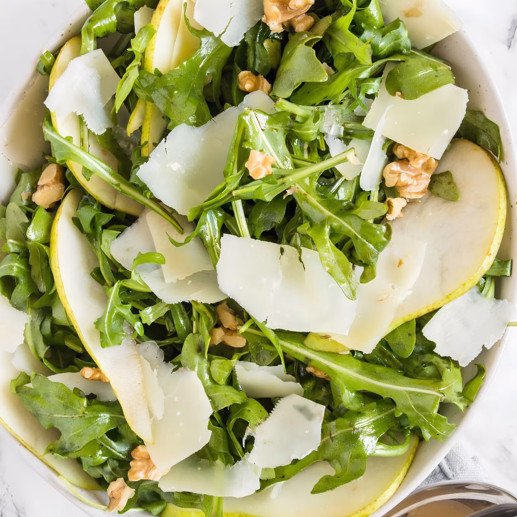 Pear, Arugula & Goat Cheese Salad Recipe