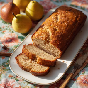 Pear Bread Recipe