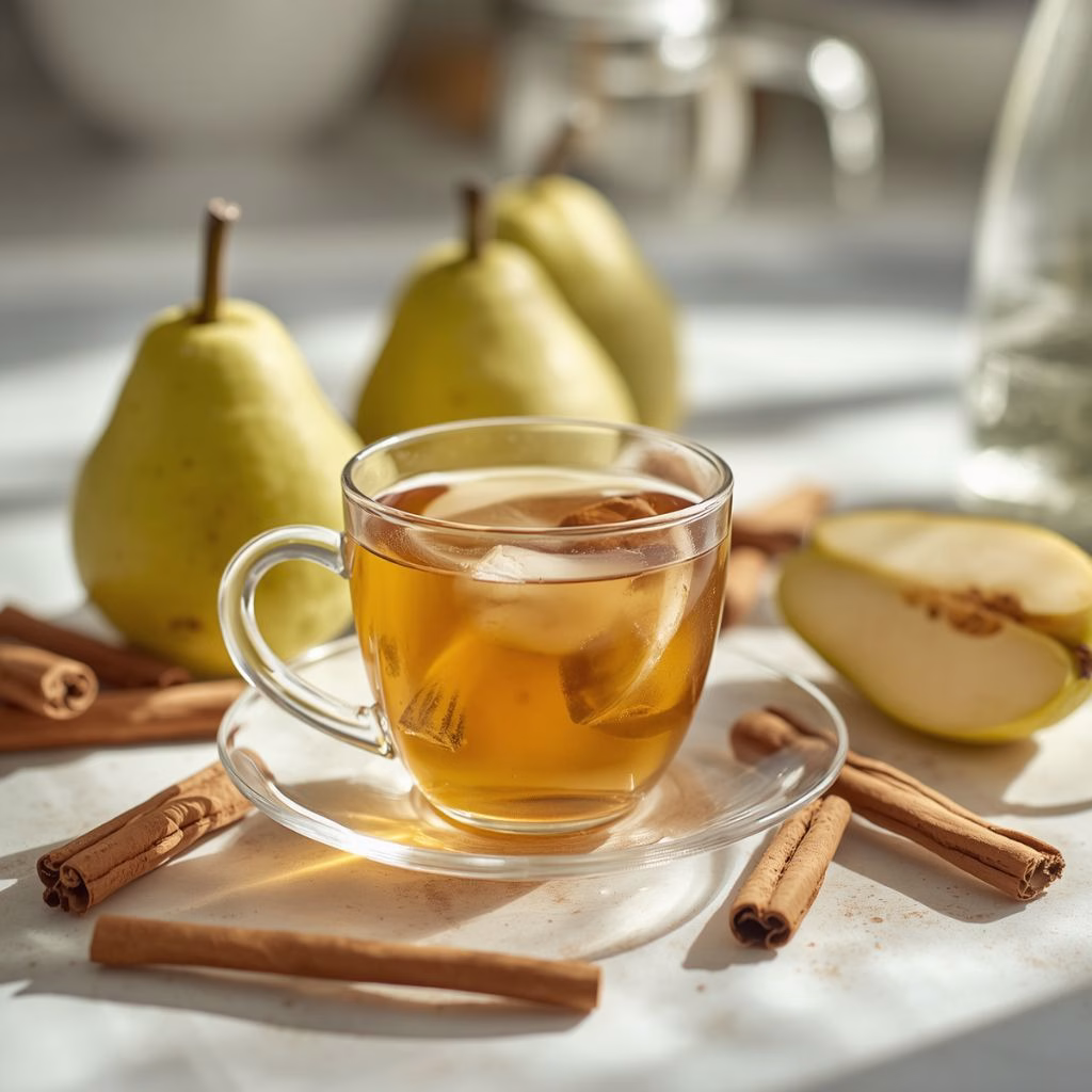 Pear Cinnamon Tea Recipe